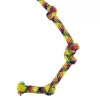Frisco 4-Knot Tri-Color Rope Dog Toy -The Frisco Store 242139 MAIN. SY630 V1603376195