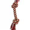 Frisco Double Knot Tri-Color Rope Dog Toy -The Frisco Store 242149 MAIN. SY630 V1603376488