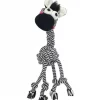 Frisco Zebra Rope Squeaky Dog Toy -The Frisco Store 242163 MAIN. SY630 V1603378286