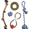 Frisco Rope Multipack for Medium Dog Toys, 5 count -The Frisco Store 243978 MAIN. SY630 V1603377719