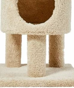 Frisco 36-in Real Carpet Wooden Cat Tree -The Frisco Store 244520 PT5. SY630 V1603497084