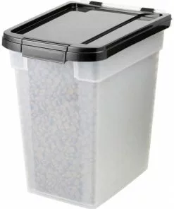 Frisco Airtight Food Storage Container, Clear/Black -The Frisco Store 245804 PT2. SY630 V1603751809