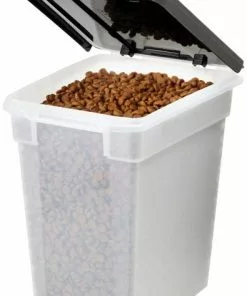 Frisco Airtight Food Storage Container, Clear/Black -The Frisco Store 245804 PT3. SY630 V1603748822