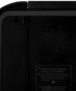 Frisco Airtight Food Storage Container, Clear/Black -The Frisco Store 245804 PT4. SY630 V1603754520