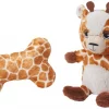 Frisco Giraffe Plush Multipack Puppy Toy, 2 count 1 Frisco Giraffe Plush Multipack Puppy Toy, 2 count -The Frisco Store 245914 MAIN. SY630 V1607371668