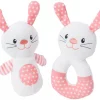 Frisco Bunny Plush Multipack Puppy Toy, 2 count -The Frisco Store 245916 MAIN. SY630 V1607371660