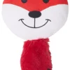 Frisco Fox Disc Plush Squeaky Dog Toy 2 Frisco Fox Disc Plush Squeaky Dog Toy -The Frisco Store 245928 MAIN. SY630 V1607371630