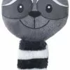 Frisco Raccoon Disc Plush Squeaky Dog Toy -The Frisco Store 245930 MAIN. SY630 V1607371650