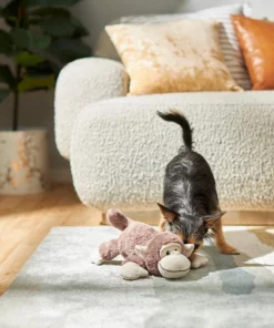 Frisco Plush Squeaking Monkey Dog Toy -The Frisco Store 245938 PT2. SY630 V1607372029