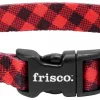 Frisco Buffalo Check Dog Collar -The Frisco Store 246989 MAIN. SY630 V1606784537