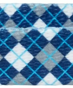 Frisco Blue Argyle Dog Collar -The Frisco Store 247017 PT2. SY630 V1606825352
