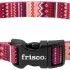 Frisco Red Boho Dog Collar -The Frisco Store 247035 MAIN. SY630 V1606787862