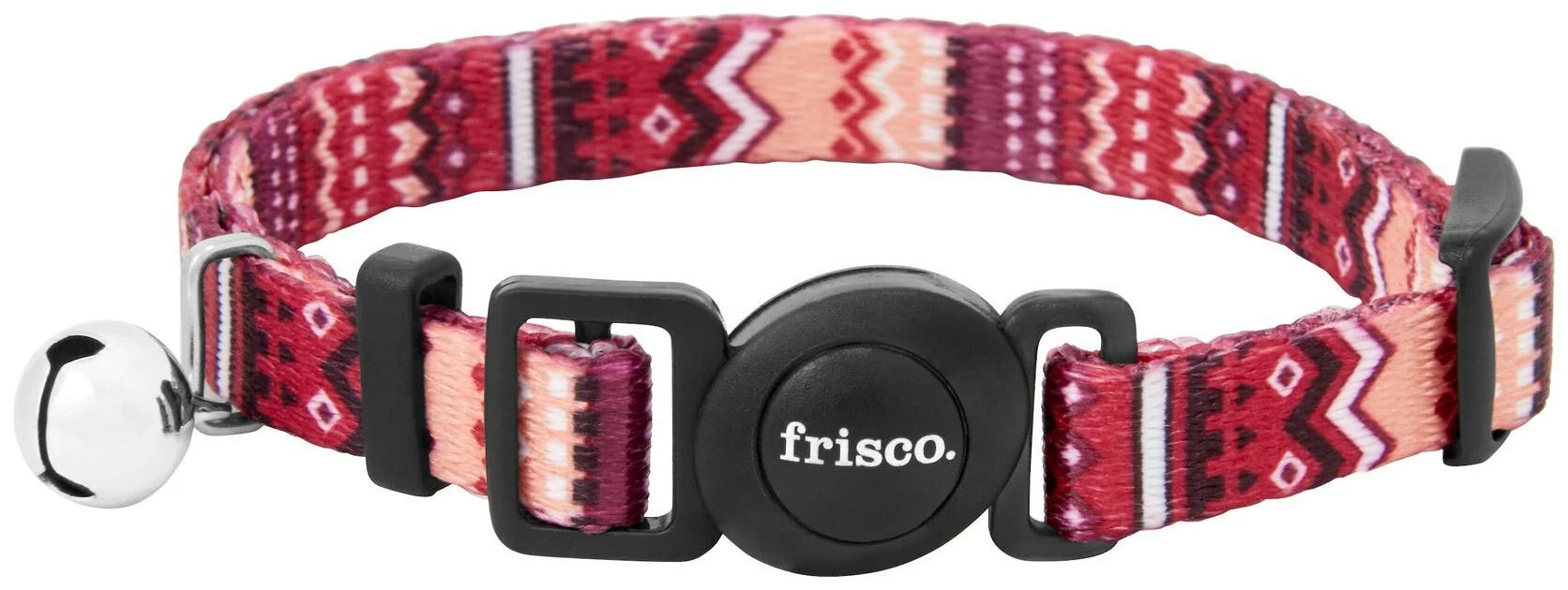 Frisco Red Boho Cat Collar 3 Frisco Red Boho Cat Collar