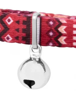 Frisco Red Boho Cat Collar 9 Frisco Red Boho Cat Collar -The Frisco Store 247054 PT2. SY630 V1607437637