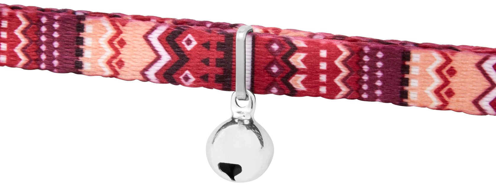 Frisco Red Boho Cat Collar 5 Frisco Red Boho Cat Collar - Image 3