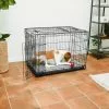 Frisco Heavy Duty All-in-1 Multi-Stage 3 Door Collapsible Wire Dog Crate -The Frisco Store 247915 MAIN. SY630 V1609193885