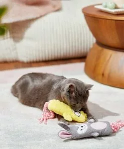 Frisco Easter Bunny & Chick Kicker Cat Toy, 2 count -The Frisco Store 248055 PT5. SY630 V1608763362