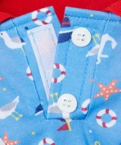 Frisco Nautical Dog & Cat Polo Shirt -The Frisco Store 248635 PT5. SY630 V1624594362