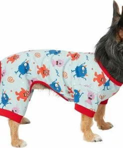 Frisco Little Monsters Dog & Cat Jersey PJs 10 Frisco Little Monsters Dog & Cat Jersey PJs -The Frisco Store 248645 PT2. SY630 V1633057299