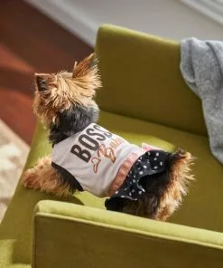 Frisco Boss Babe Dog & Cat Dress -The Frisco Store 248673 PT7. SY630 V1613586417