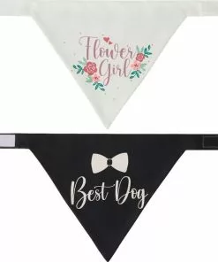 Frisco Wedding Reversible Dog & Cat Bandana -The Frisco Store 248712 PT4. SY630 V1632423986