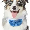 Frisco Plaid Dog & Cat Bow Tie, Blue 1 Frisco Plaid Dog & Cat Bow Tie, Blue -The Frisco Store 248727 MAIN. SY630 V1614364290
