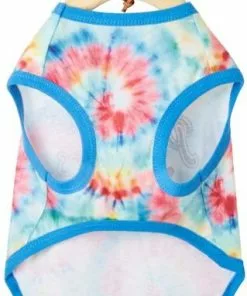 Frisco Pawsitive Vibes Tiedye Print Dog & Cat T-Shirt -The Frisco Store 248782 PT4. SY630 V1637650332