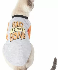 Frisco Bad to the Bone Dog & Cat T-Shirt 10 Frisco Bad to the Bone Dog & Cat T-Shirt -The Frisco Store 248803 PT2. SY630 V1614119485