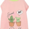 Frisco Sweet But Prickly Dog & Cat T-Shirt -The Frisco Store 248814 MAIN. SY630 V1624605170