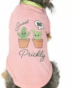 Frisco Sweet But Prickly Dog & Cat T-Shirt -The Frisco Store 248814 PT2. SY630 V1624601868