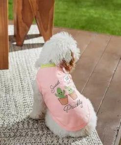 Frisco Sweet But Prickly Dog & Cat T-Shirt -The Frisco Store 248814 PT4. SY630 V1624599749