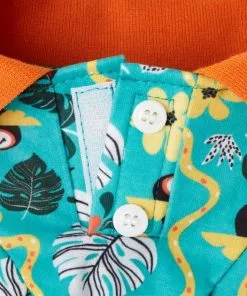 Frisco Jungle Dog & Cat Polo Shirt -The Frisco Store 248817 PT5. SY630 V1624596768