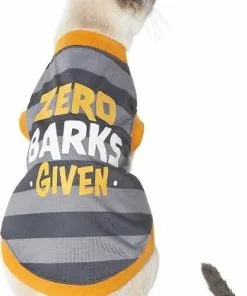 Frisco Zero Barks Given Dog & Cat T-Shirt -The Frisco Store 248838 PT2. SY630 V1644959802