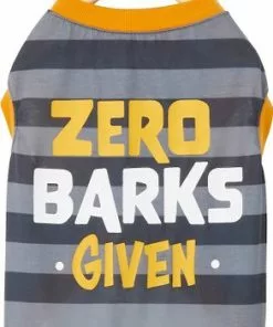 Frisco Zero Barks Given Dog & Cat T-Shirt -The Frisco Store 248838 PT3. SY630 V1644463589