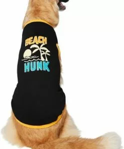 Frisco Beach Hunk Dog & Cat T-Shirt -The Frisco Store 248873 PT3. SY630 V1624606656
