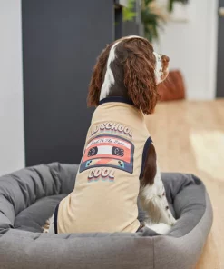 Frisco Old School Cool Dog & Cat T-Shirt -The Frisco Store 248902 PT7. SY630 V1613750542