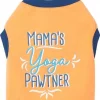 Frisco Mama's Yoga Pawtner Dog & Cat T-Shirt -The Frisco Store 248966 MAIN. SY630 V1624597669