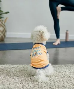 Frisco Mama's Yoga Pawtner Dog & Cat T-Shirt -The Frisco Store 248966 PT4. SY630 V1624592860