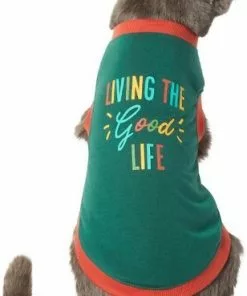Frisco Living the Good Life Dog & Cat T-Shirt 10 Frisco Living the Good Life Dog & Cat T-Shirt -The Frisco Store 248973 PT2. SY630 V1644959792