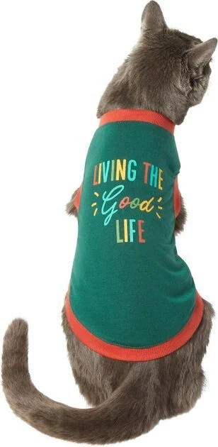 Frisco Living the Good Life Dog & Cat T-Shirt 5 Frisco Living the Good Life Dog & Cat T-Shirt - Image 3