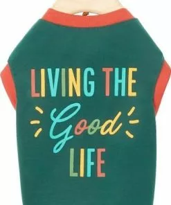 Frisco Living the Good Life Dog & Cat T-Shirt 11 Frisco Living the Good Life Dog & Cat T-Shirt -The Frisco Store 248973 PT3. SY630 V1644450390