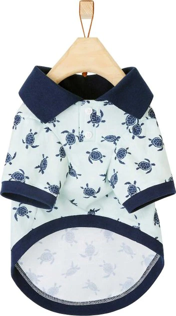 Frisco Sea Turtles Dog & Cat Polo Shirt 3 Frisco Sea Turtles Dog & Cat Polo Shirt