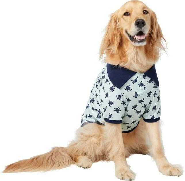 Frisco Sea Turtles Dog & Cat Polo Shirt 5 Frisco Sea Turtles Dog & Cat Polo Shirt - Image 3