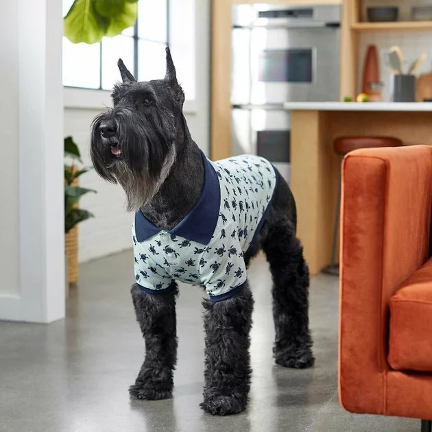 Frisco Sea Turtles Dog & Cat Polo Shirt 9 Frisco Sea Turtles Dog & Cat Polo Shirt - Image 7