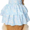 Frisco Blue Daisies Dog & Cat Dress -The Frisco Store 249044 MAIN. SY630 V1644446524