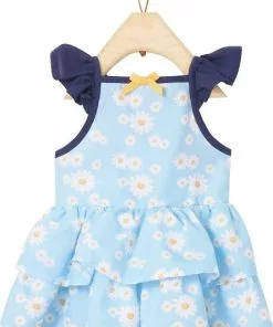 Frisco Blue Daisies Dog & Cat Dress -The Frisco Store 249044 PT3. SY630 V1644451370