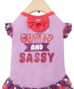 Frisco Cute & Sassy Dog & Cat Dress -The Frisco Store 249072 PT3. SY630 V1644960085