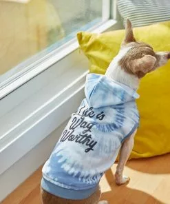 Frisco Life Is Wag Worthy Tiedye Print Dog & Cat Hoodie 15 Frisco Life Is Wag Worthy Tiedye Print Dog & Cat Hoodie -The Frisco Store 249093 PT7. SY630 V1644451897