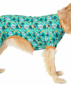 Frisco Jungle Paradise Dog & Cat Jersey PJs -The Frisco Store 249111 PT2. SY630 V1637706854