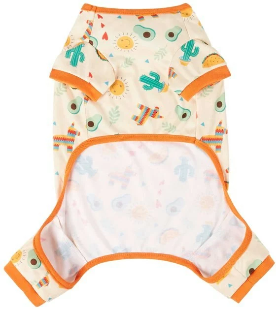 Frisco Fiesta Siesta Dog & Cat Jersey PJs 6 Frisco Fiesta Siesta Dog & Cat Jersey PJs - Image 4